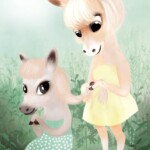 Siskokset - postikortti - Jonna Markkula