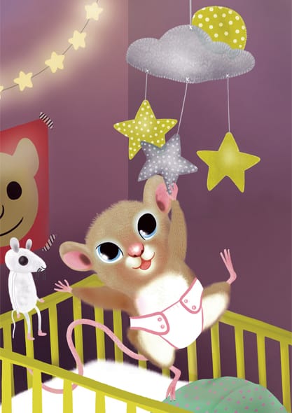 Pikku Tähtönen - kortti - Jonna Markkula