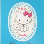 Hello Kitty - sininen- postikortti