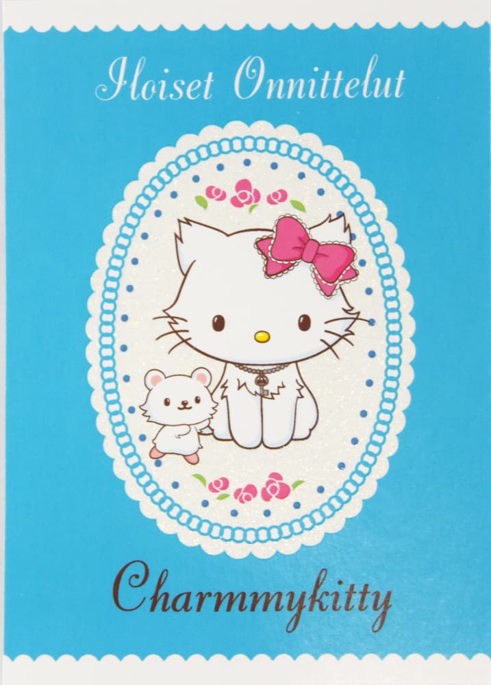 Hello Kitty - sininen- postikortti