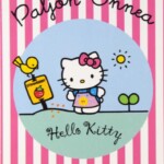 Hello Kitty - Paljon onnea- postikortti
