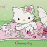 Hello Kitty - Piknik - postikortti
