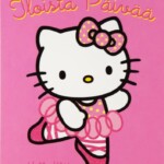 Hello Kitty - baletti - postikortti