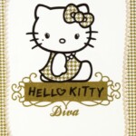 Hello Kitty - diva - postikortti
