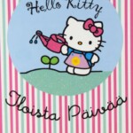Hello Kitty - Iloista päivää - postikortti