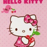 Hello Kitty - lintu - postikortti