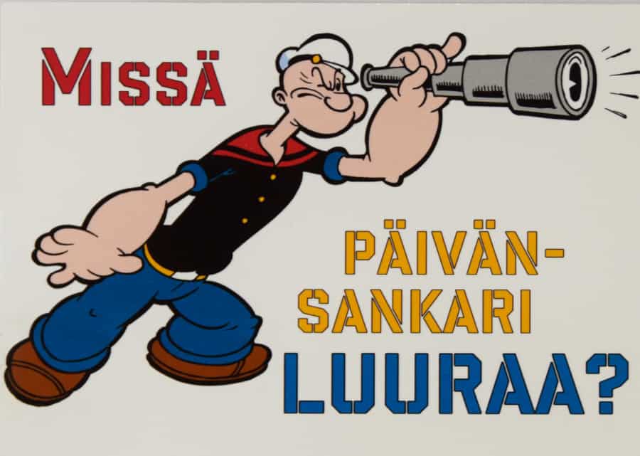 Kippari-Kalle postikortit 8 erilaista - Image 8