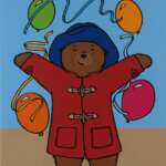 Paddington - Iloiset onnittelut - postikortti