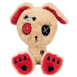 NumbxBunny beige kammopehmo – Gooli Monsters, Soxo