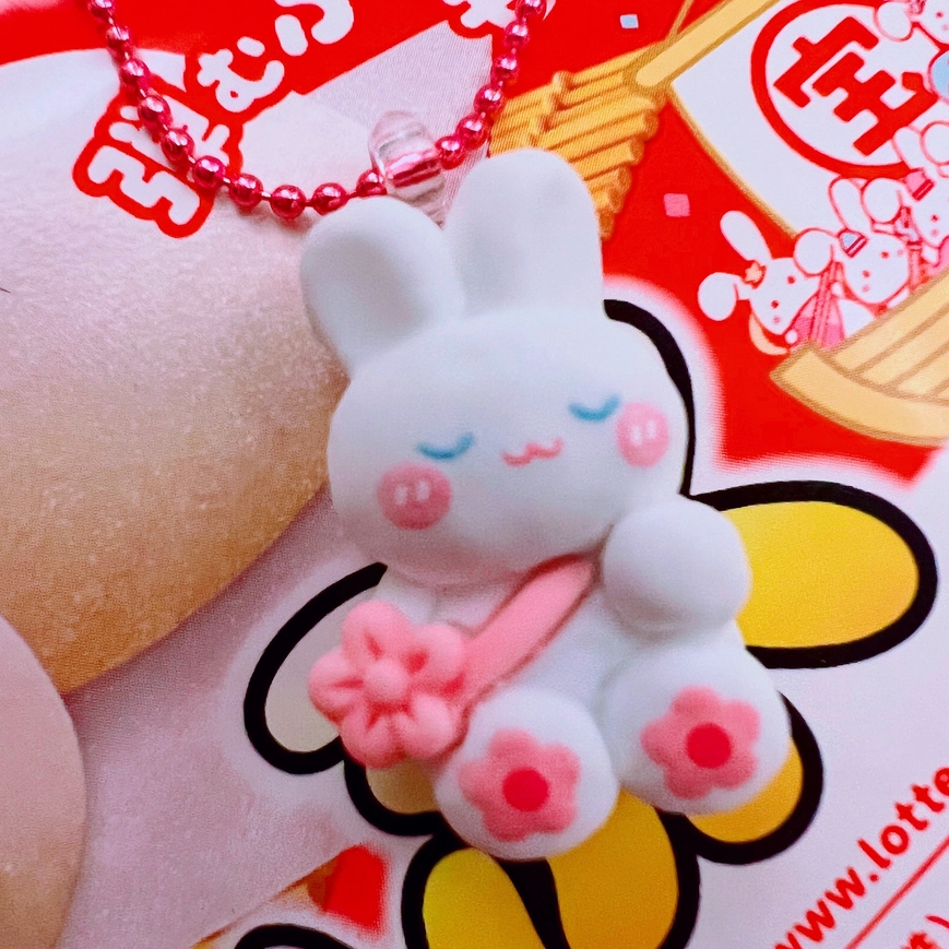 Kawaii-kirsikkapuunkukkalaukkupupu kaulakoru - Pop Cutie - Image 3