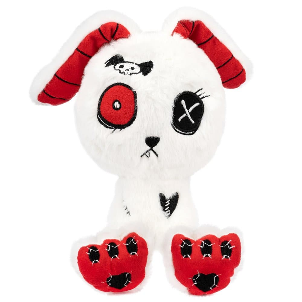 NumbxBunny valkoinen kammopehmo – Gooli Monsters, Soxo