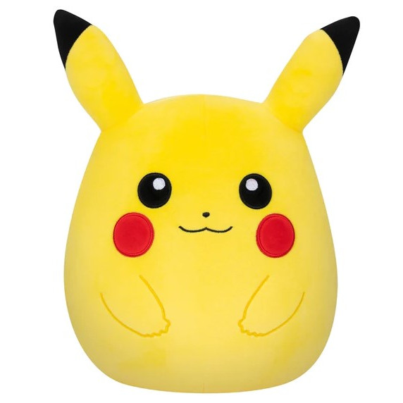Pikachu Pokemon - Squishmallows 35 cm.