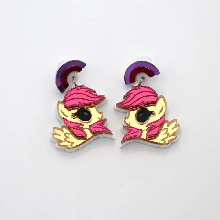 Fluttershy korvakorut - Funk Da Queen - Image 3