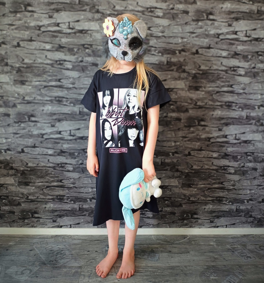 Blackpink yöpaita XS-M - Image 2