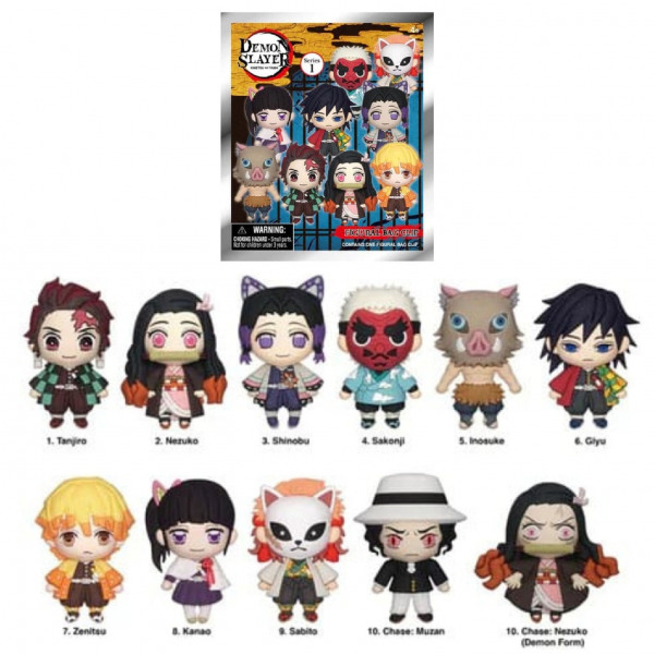 Demon Slayer reppukoriste yllätyspussi