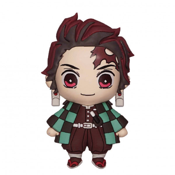 Tanjiro - Demon Slayer 3D vaahtomagneetti