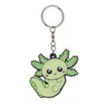 Vihreä aksolotli-avaimenperä