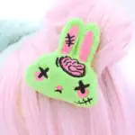 Zombipupu pehmohiuskoriste - Kawaii Hair Candy