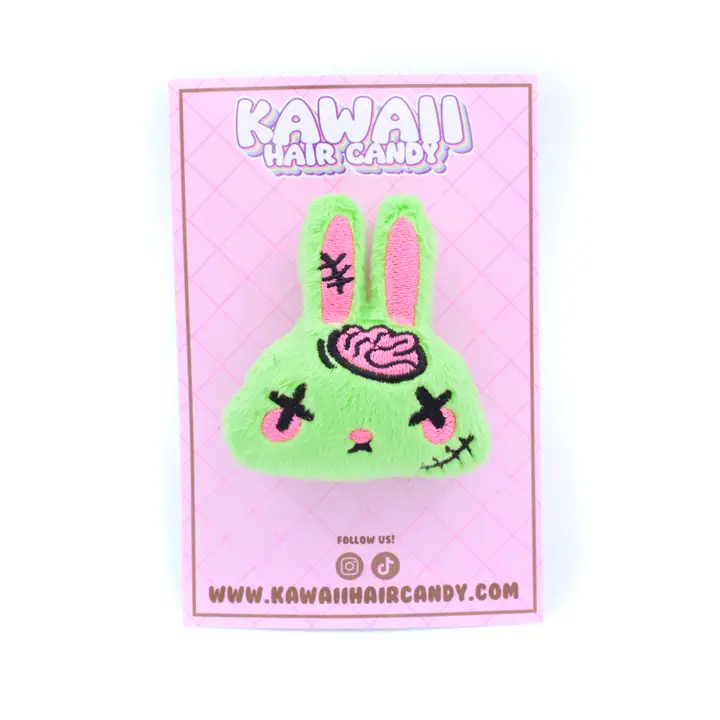 Zombipupu pehmohiuskoriste - Kawaii Hair Candy - Image 2