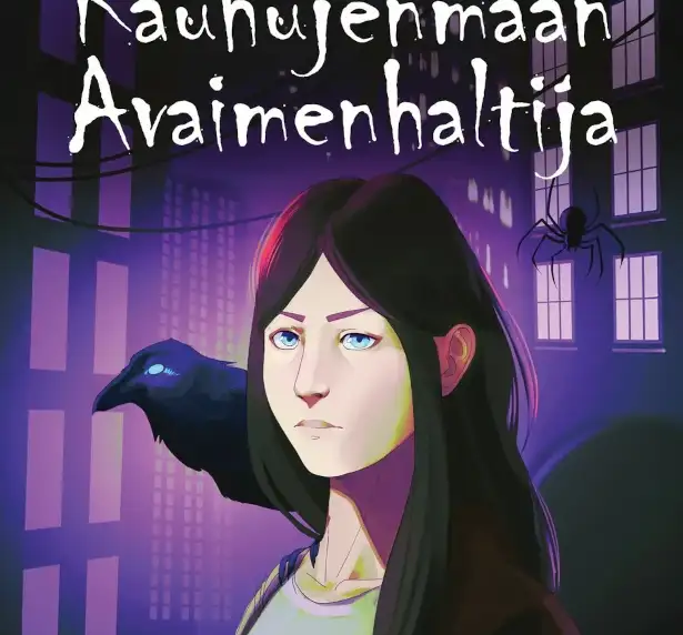Kauhujenmaan Avaimenhaltija - Mia Lääti