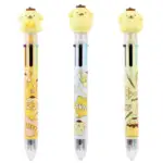 Sanrio Pompompurin 6-värinen kuulakärkikynä