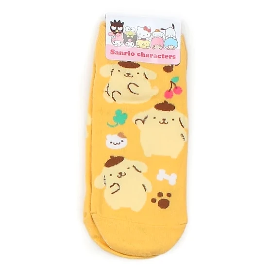 Sanrio Pompompurin nilkkasukat