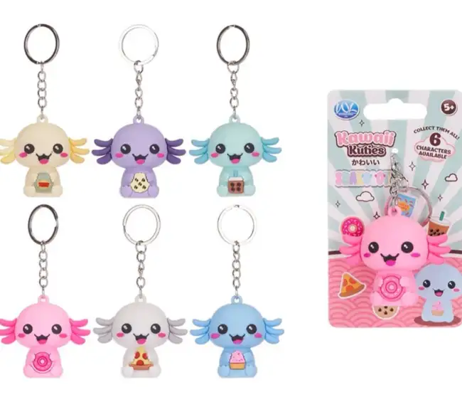 Snaxolotyl avaimenperä