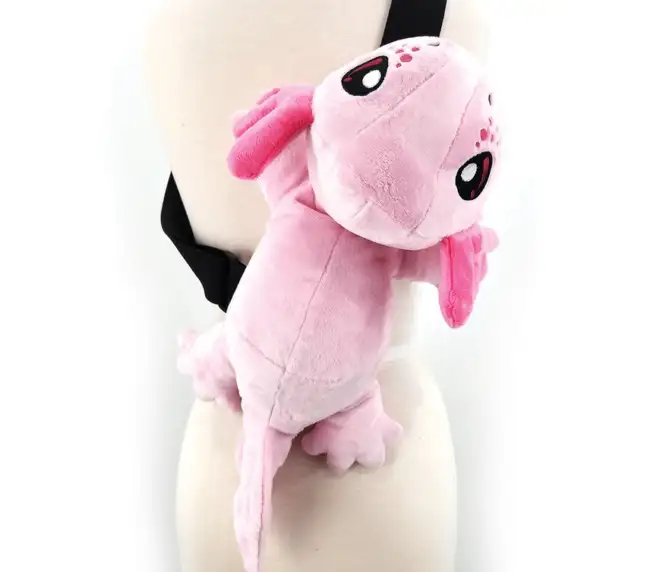 Aksolotli pehmoreppu -  Comeco inc