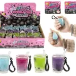 Squishy Bubble tea avaimenperä