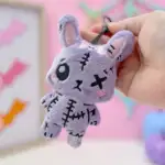 Creepy Cute Gurokawa Dead Bunny - avaimenperä/reppukoriste - Kawaii Hair Candy