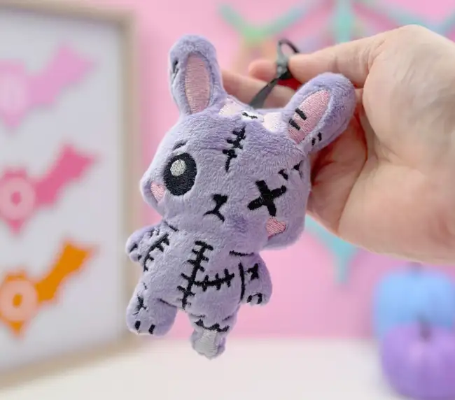 Creepy Cute Gurokawa Dead Bunny - avaimenperä/reppukoriste - Kawaii Hair Candy