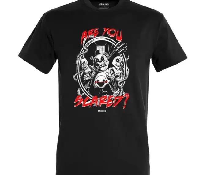 Are You Scared? - Friking t-paita