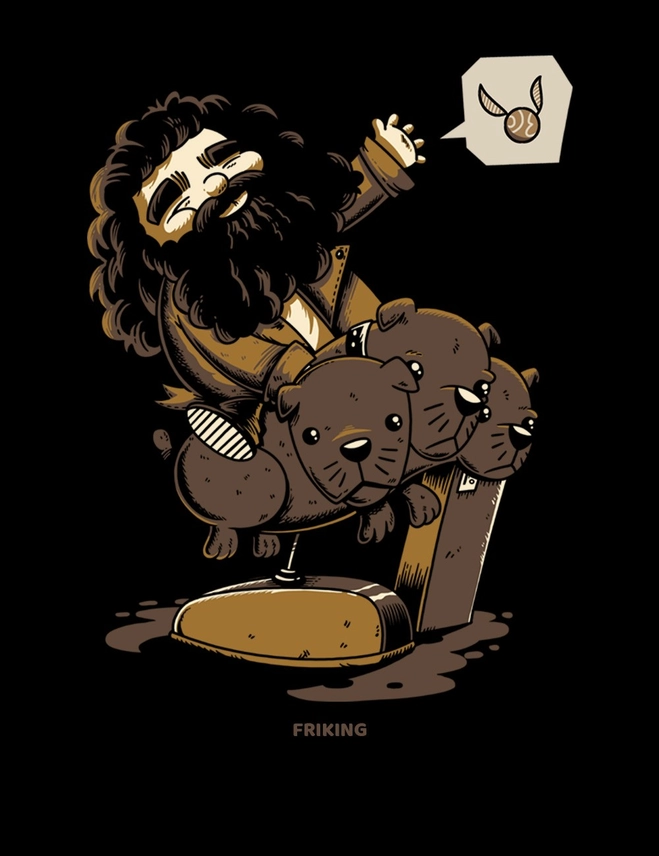 Mechanic Giant - Friking t-paita - Image 2