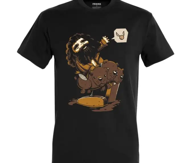 Mechanic Giant - Friking t-paita