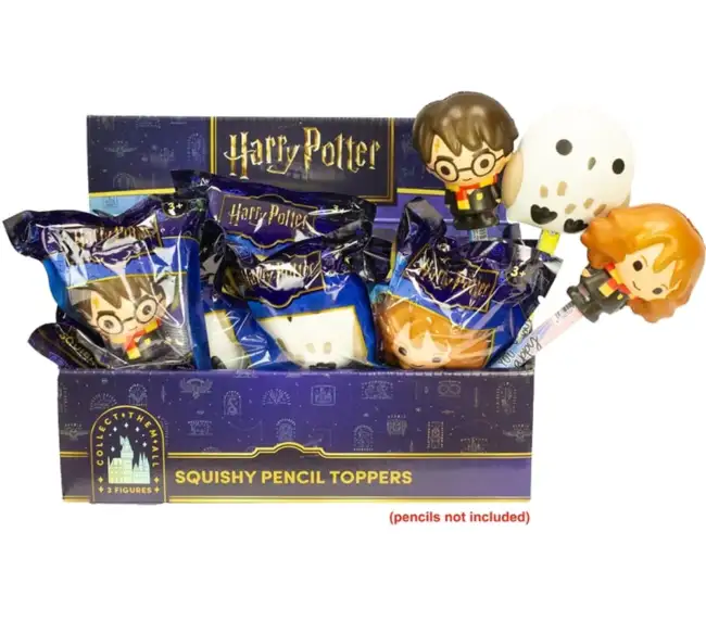Harry Potter Squishy Topper