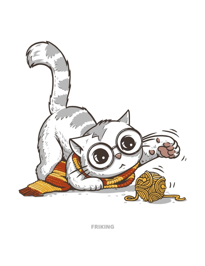 Magicat - Friking t-paita - Image 3