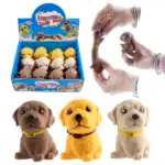 Stressilelu hiekkakoira