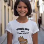 Capybara Game - Friking t-paita