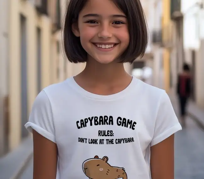 Capybara Game - Friking t-paita