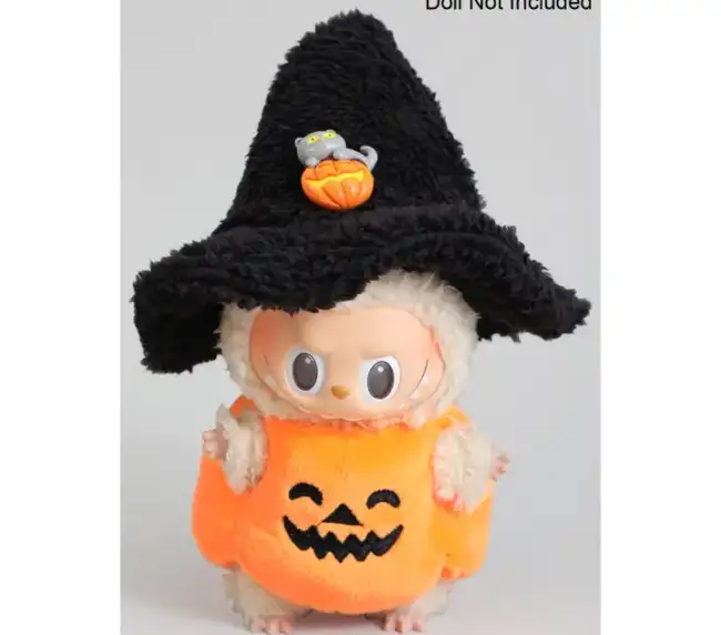 Halloween Furry Pumpkin - Labubu Outfit by Girly