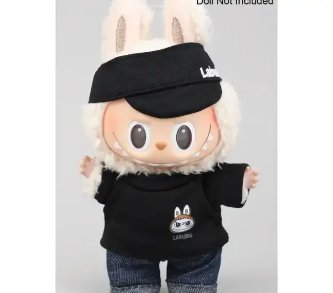 Paita & farkut  - Labubu Outfit by Girly