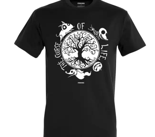 The Course of Life - Friking t-paita