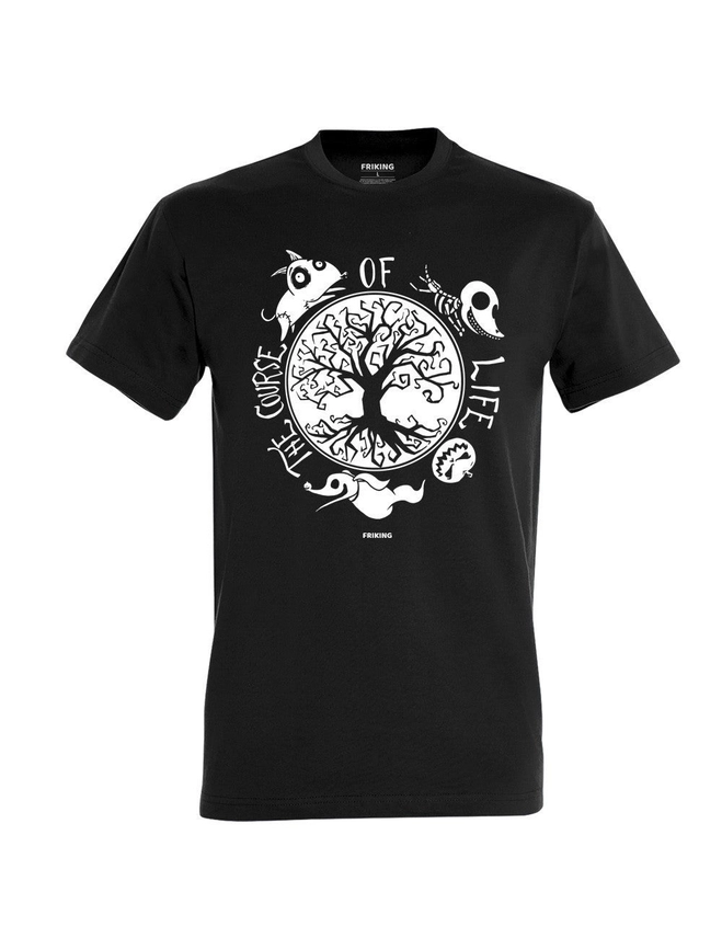 The Course of Life - Friking t-paita