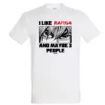 I Like Manga - Friking t-paita
