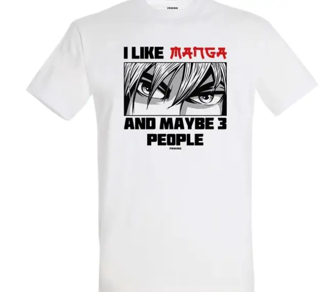 I Like Manga - Friking t-paita