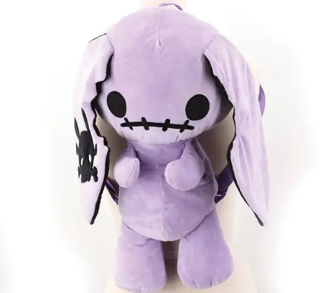 Purple Naughty Bunny pehmoreppu -  Comeco inc