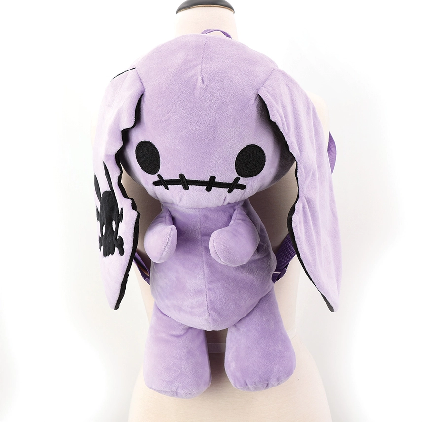 Purple Naughty Bunny pehmoreppu - Comeco inc