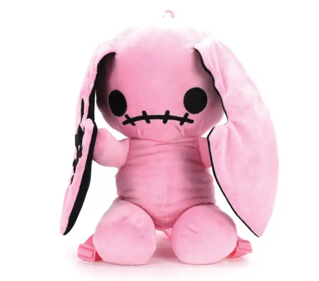 Pink Naughty Bunny pehmoreppu -  Comeco inc