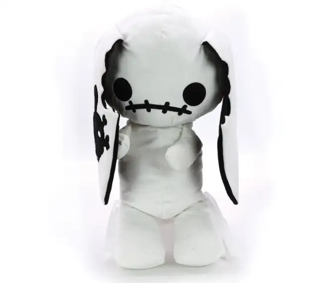 Pimeässä loistava Naughty Bunny pehmoreppu -  Comeco inc