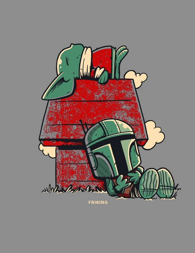 Sleeping Alien - Friking t-paita - Image 3